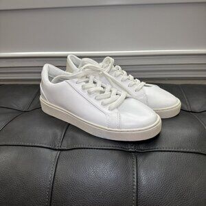 Thousand Fell Lace Up White Eco Recycled Tennis Shoes Mens Size 9.5